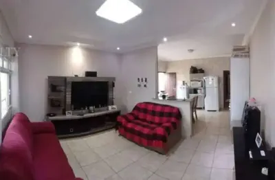 Casa com 3 quartos à venda na Rua Carmem Molon Zaccaro, Balneário Maracanã, Praia Grande