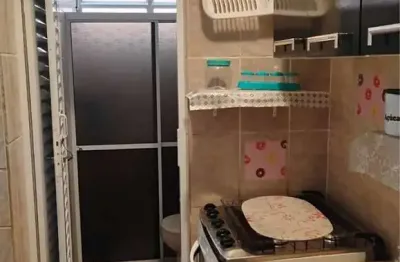 Kitnet / Stúdio à venda na Rua Kikusaburo Tanaka, Cidade Ocian, Praia Grande