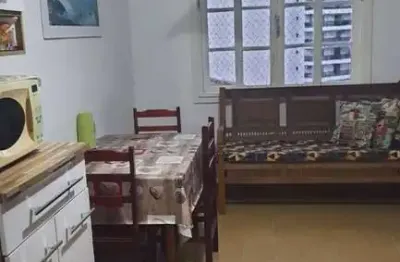 Apartamento com 1 quarto à venda na Rua Mário Ribeiro, Pitangueiras, Guarujá