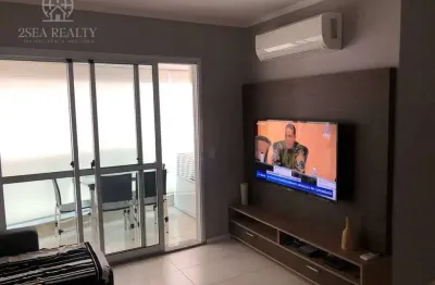 Apartamento com 2 quartos à venda na Rua Cavalheiro Nami Jafet, Pitangueiras, Guarujá