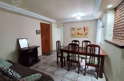 Apartamento com 2 quartos à venda na Avenida Marechal Floriano Peixoto, Pompéia, Santos