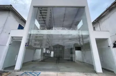Ponto comercial para alugar na Rua Luís de Camões, Vila Mathias, Santos