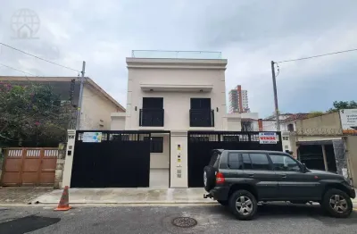 Sobrado triplex à venda/lançamento no boqueirão - 3 dorm.-santos/sp