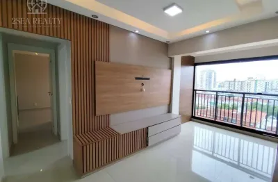 Apartamento com 2 quartos à venda na Rua Godofredo Fraga, Marapé, Santos