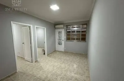 Apartamento com 2 quartos à venda na Rua Luiz Gama, Macuco, Santos