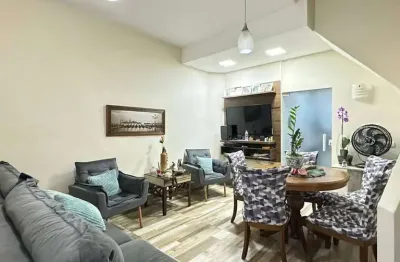 Venda - casa triplex com 3 dormitórios - campo grande - santos/sp