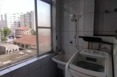 Apartamento com 2 quartos à venda na Rua Doutor Bezerra de Menezes, Macuco, Santos