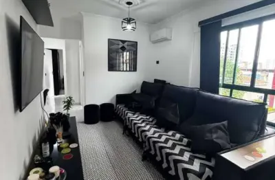 Apartamento com 2 quartos à venda na Rua Pedro Ivo, Embaré, Santos