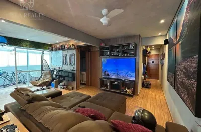 Vendo apartamento mobiliado 3 dorm em ipanema, praia grande/sp