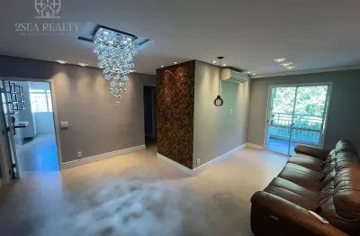 Apartamento com 3 quartos à venda na Avenida Doutor Moura Ribeiro, Marapé, Santos