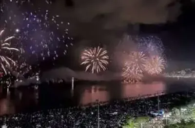 Apartamento com 3 quartos à venda na Avenida Marechal Mascarenhas de Moraes, Canto do Forte, Praia Grande