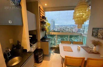 Vendo apartamento porteira fechada com  2 suítes na ponta da praia