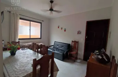 Venda apartamento na guilhermina em praia grande ed. sonho meu