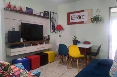 Apartamento com 1 quarto à venda na Avenida Presidente Wilson, Gonzaga, Santos