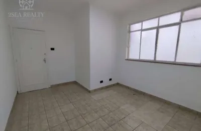 Apartamento com 2 quartos à venda na Rua Doutor Carvalho de Mendonça, Marapé, Santos