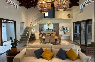 Casa com 6 quartos à venda na Avenida das Mangueiras, Balneário Praia do Pernambuco, Guarujá