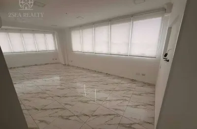 Sala comercial com 1 sala para alugar na Rua Vereador Henrique Soler, Ponta da Praia, Santos