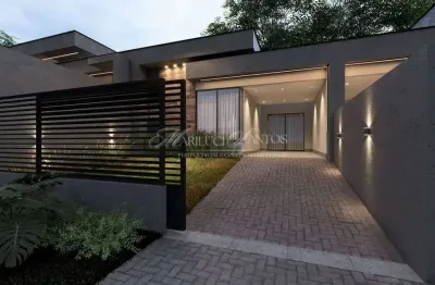 Casa com 3 quartos à venda na Rua Tibagi, Iguaçu, Araucária