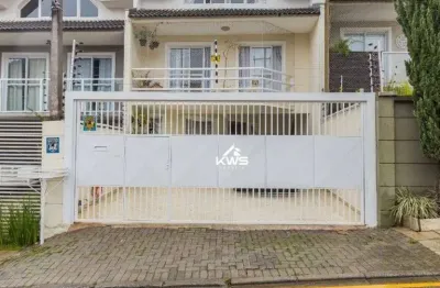 Casa com 3 dormitórios à venda, 162 m² por r$ 895.000 - seminário - curitiba/pr