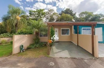 Casa com 2 dormitórios à venda por r$ 430.000,00 - planta santa clara - piraquara/pr