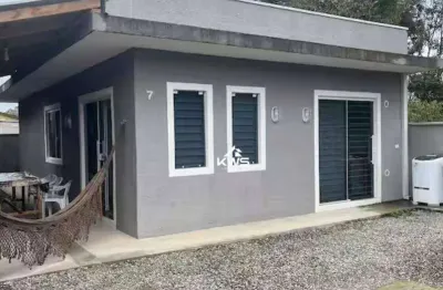 Casa com 3 dormitórios à venda, 66 m² por r$ 380.000,00 - princesa do mar - itapoá/sc