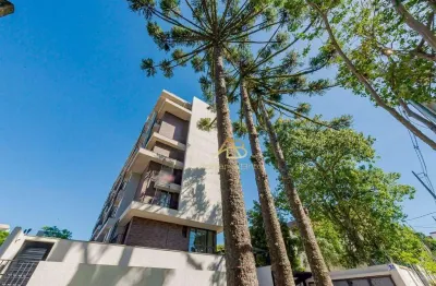 Apartamento com 2 dormitórios à venda, 62 m² por r$ 670.000,00 - alto da glória - curitiba/pr