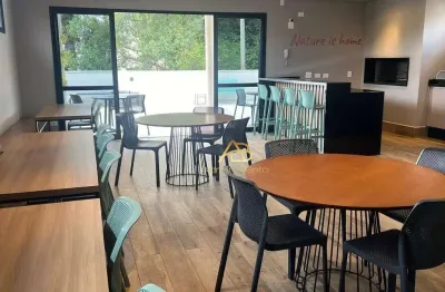 Apartamento com 1 dormitório à venda, 25 m² por r$ 335.000,00 - centro - curitiba/pr