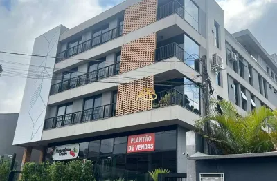 Apartamento com 1 quarto à venda na Rua Trajano Reis, 50000, São Francisco, Curitiba
