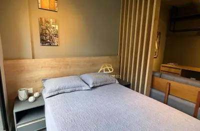 Apartamento com 1 quarto à venda na rua trajano reis, 50001, são francisco, curitiba, 35 m2 por r$ 546.500