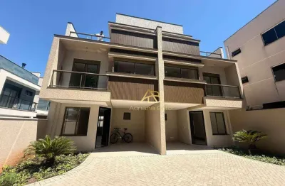 Casa em condomínio fechado com 3 quartos à venda na Rua Peru, 231, Bacacheri, Curitiba