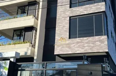 Cobertura com 3 dormitórios à venda, 203 m² por r$ 2.526.180,00 - alto da rua xv - curitiba/pr