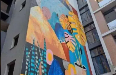 Apartamento com 1 quarto à venda na Rua Fernandes de Barros, 1269, Hugo Lange, Curitiba