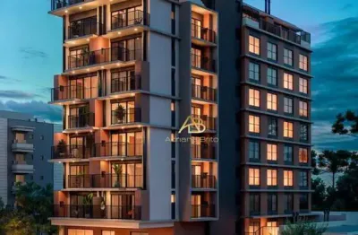 Apartamento com 1 quarto à venda na Rua Martim Afonso, 2845, Bigorrilho, Curitiba