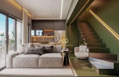 Apartamento com 2 quartos à venda na rua petit carneiro, 12100, água verde, curitiba, 68 m2 por r$ 981.482