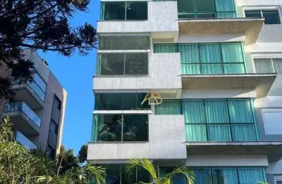 Cobertura com 4 dormitórios à venda, 244 m² por r$ 2.400.000,00 - alto da glória - curitiba/pr