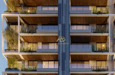 Apartamento com 2 dormitórios à venda, 72 m² por r$ 891.933,00 - centro cívico - curitiba/pr