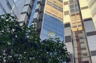 Sala comercial com 1 sala à venda na Rua Lamenha Lins, 266, Batel, Curitiba