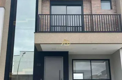 Casa com 3 dormitórios à venda, 217 m² por r$ 1.520.000,00 - pinherinho - curitiba/pr