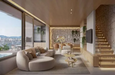 Cobertura com 3 dormitórios à venda, 121 m² por r$ 2.297.970,00 - centro cívico - curitiba/pr