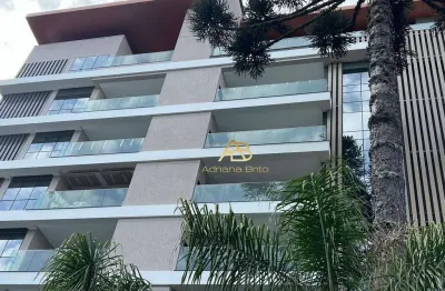 Apartamento com 3 dormitórios à venda, 148 m² por r$ 2.482.970,00 - centro cívico - curitiba/pr