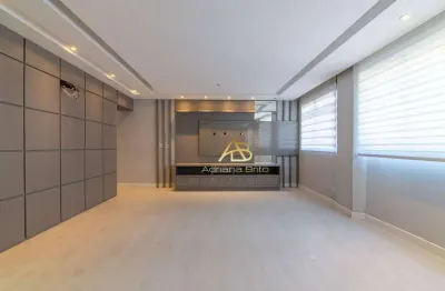 Apartamento com 3 dormitórios à venda, 123 m² por r$ 960.000,00 - cabral - curitiba/pr