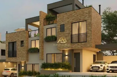 Sobrado com 3 dormitórios à venda, 122 m² por r$ 842.500,00 - boa vista - curitiba/pr