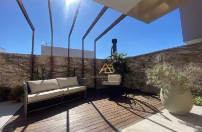 Casa com 4 dormitórios à venda, 412 m² por r$ 3.700.000,00 - campo comprido - curitiba/pr