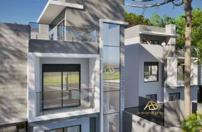 Casa em condomínio fechado com 3 quartos à venda na Rua Doutor Raul Carneiro Filho, 275, Água Verde, Curitiba