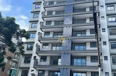 Apartamento com 2 quartos à venda na rua almirante tamandaré, 17120, juvevê, curitiba, 56 m2 por r$ 647.499