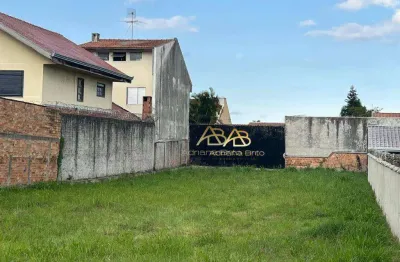 Terreno à venda na Rua Professor João Soares Barcelos, 1495, Hauer, Curitiba