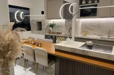 Apartamento com 3 quartos à venda na Rua João Bettega, 1788, Portão, Curitiba