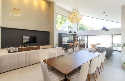 Casa com 6 quartos à venda na rua hellena betecek, butiatuvinha, curitiba, 480 m2 por r$ 5.500.000