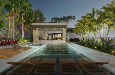 Terreno em condomínio fechado à venda na Rua Roberto Hauer, 144, Hauer, Curitiba