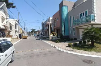 Terreno em condomínio fechado à venda na Rua Nicola Pellanda, 3331, Umbará, Curitiba